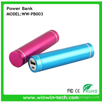 Lipstick Power Bank 2200 mAh for Promotion